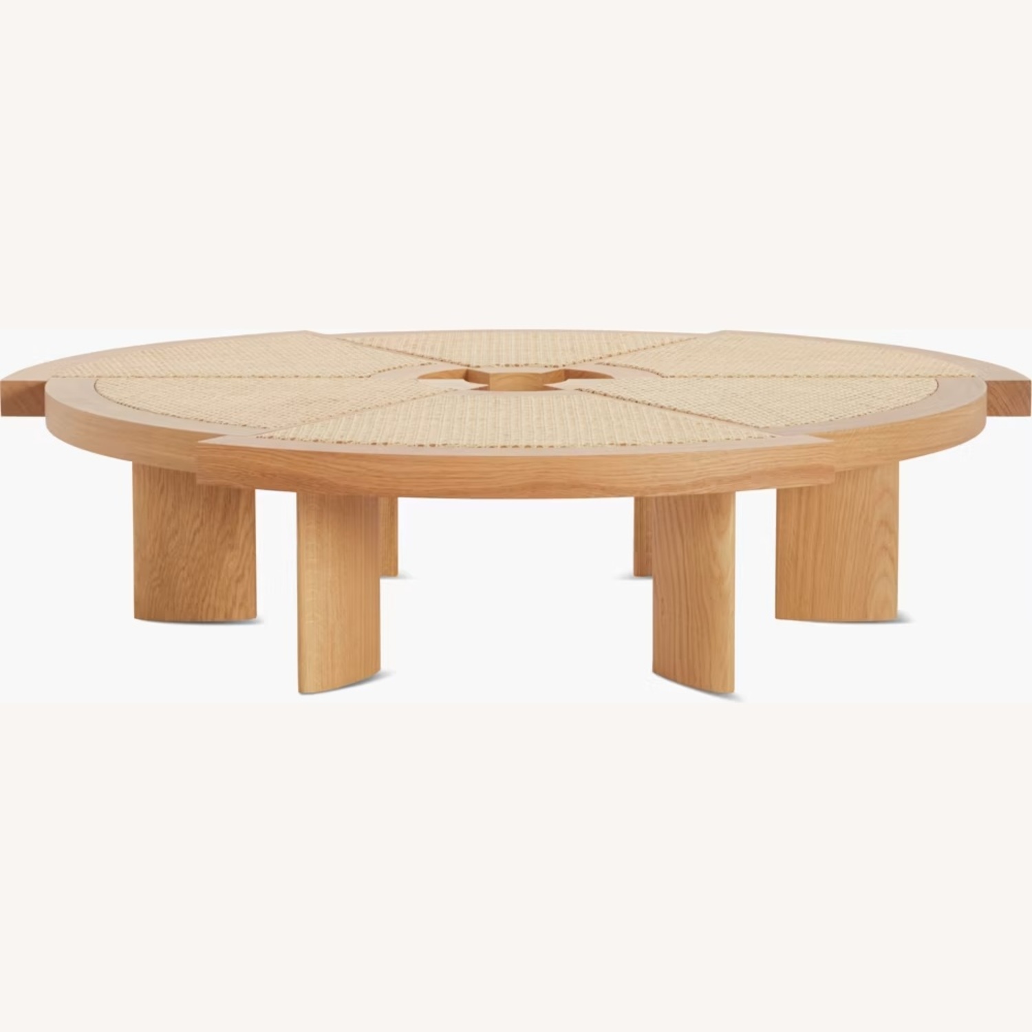 Cassina Rio Natural Wood Coffee Table - image-5