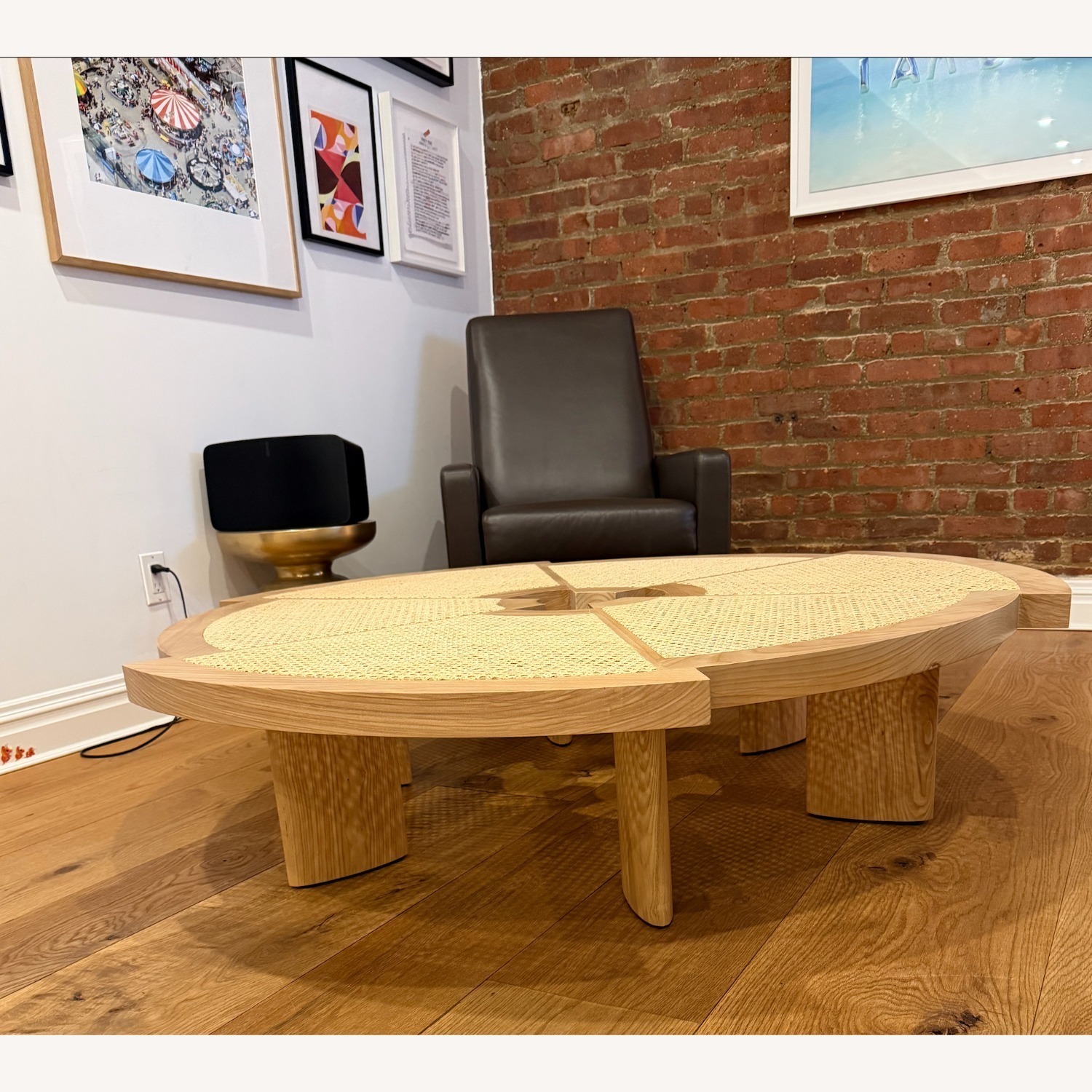 Cassina Rio Natural Wood Coffee Table - image-2