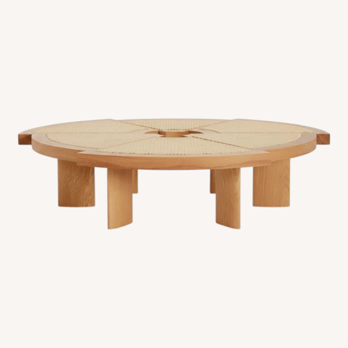 Used Cassina Rio Natural Wood Coffee Table for sale on AptDeco