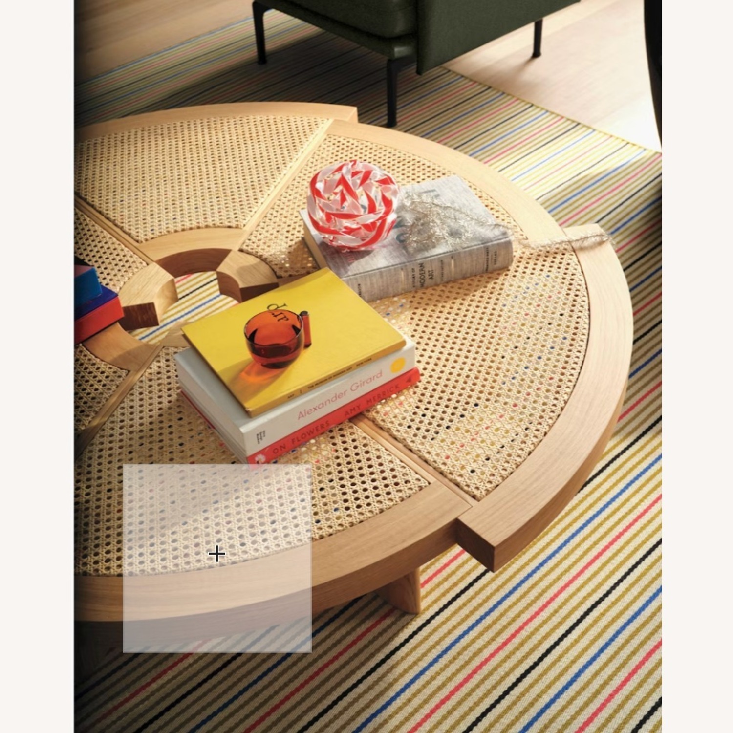 Cassina Rio Natural Wood Coffee Table - image-4