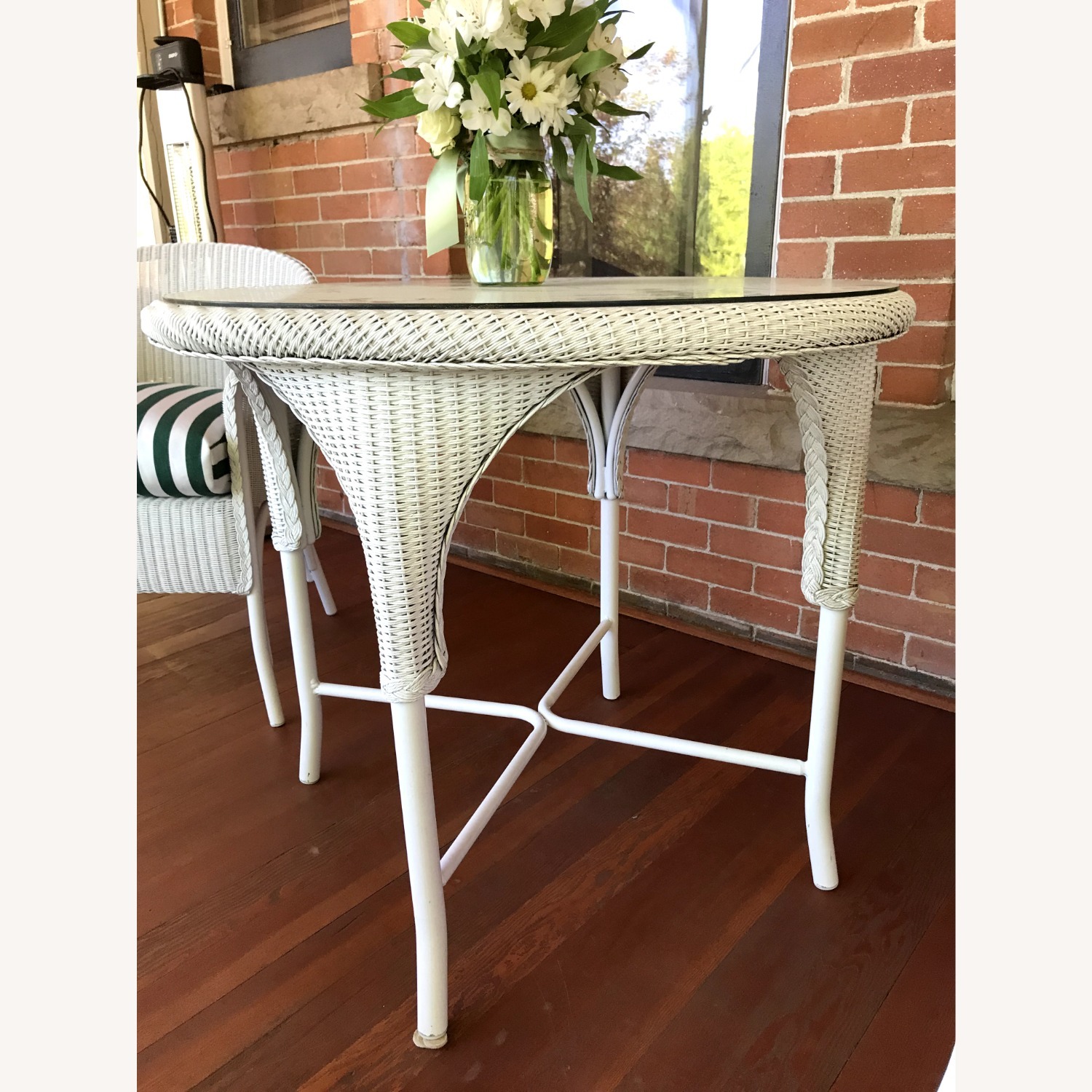 LLoyd Loom Flanders Wicker Dining Set  - image-3