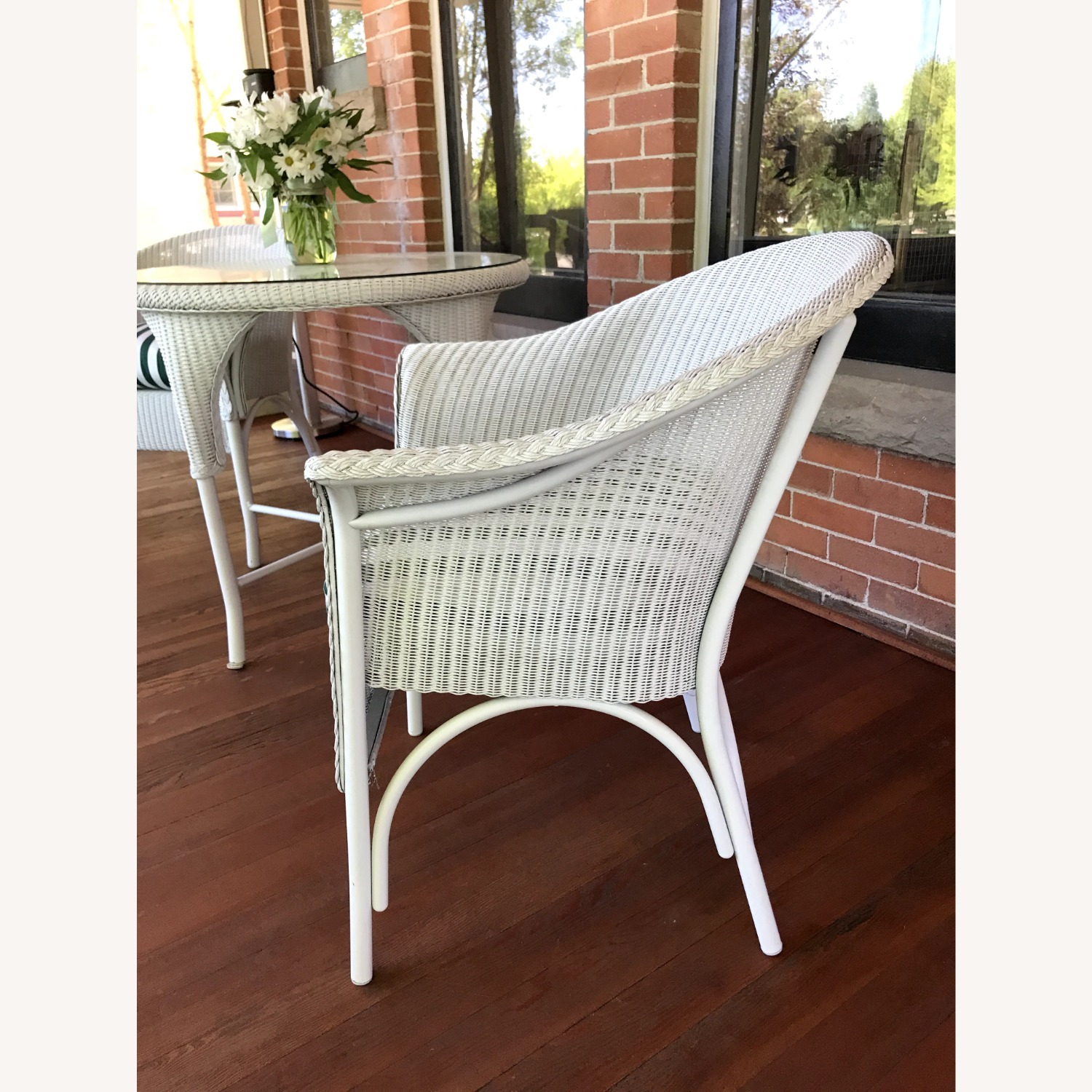 LLoyd Loom Flanders Wicker Dining Set  - image-2