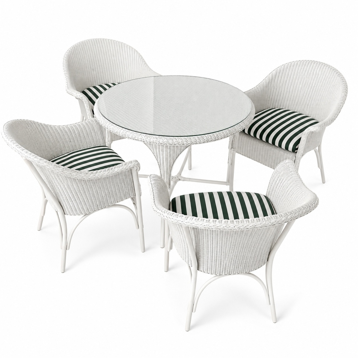 LLoyd Loom Flanders Wicker Dining Set  - image-5