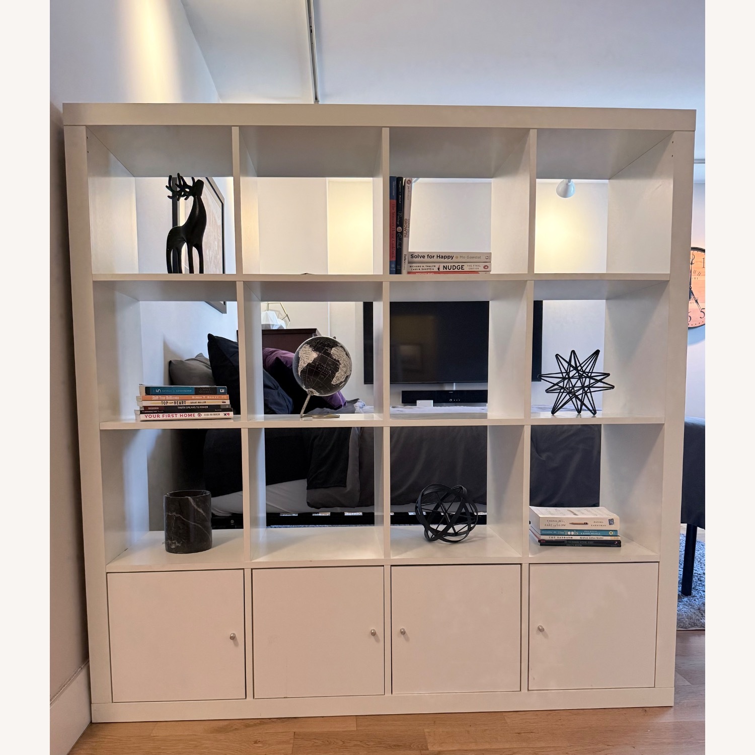 White Wall Unit - image-1