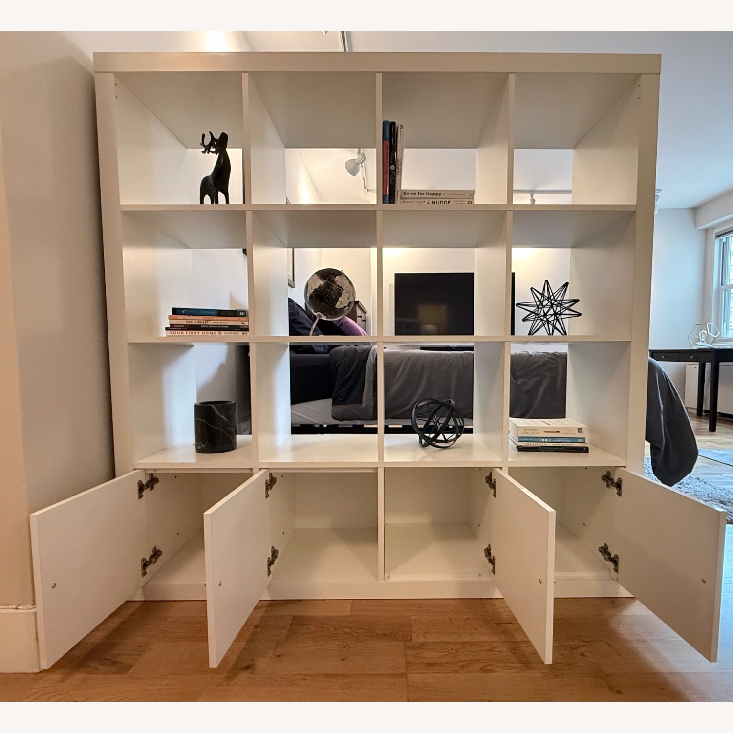White Wall Unit - image-3