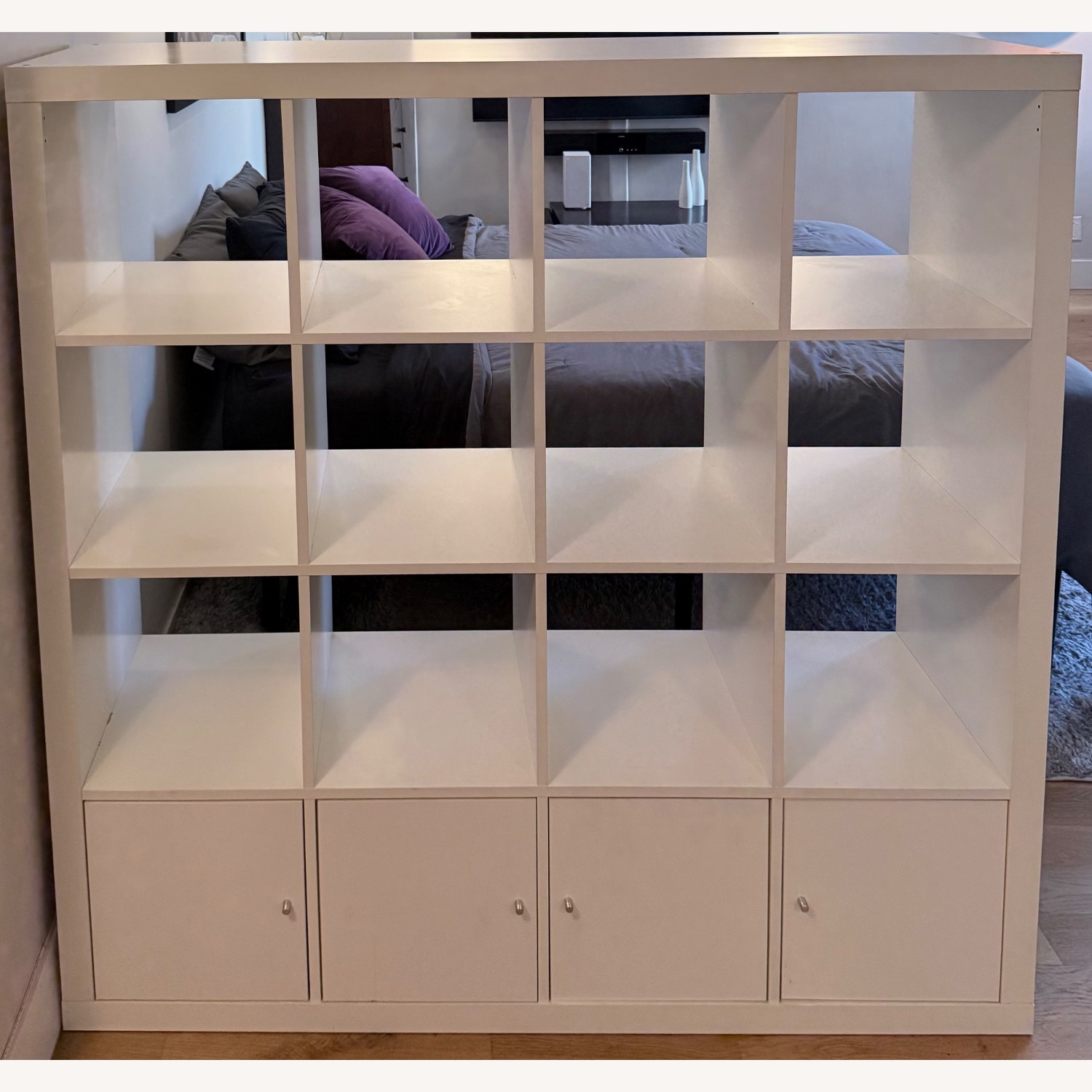 White Wall Unit - image-2