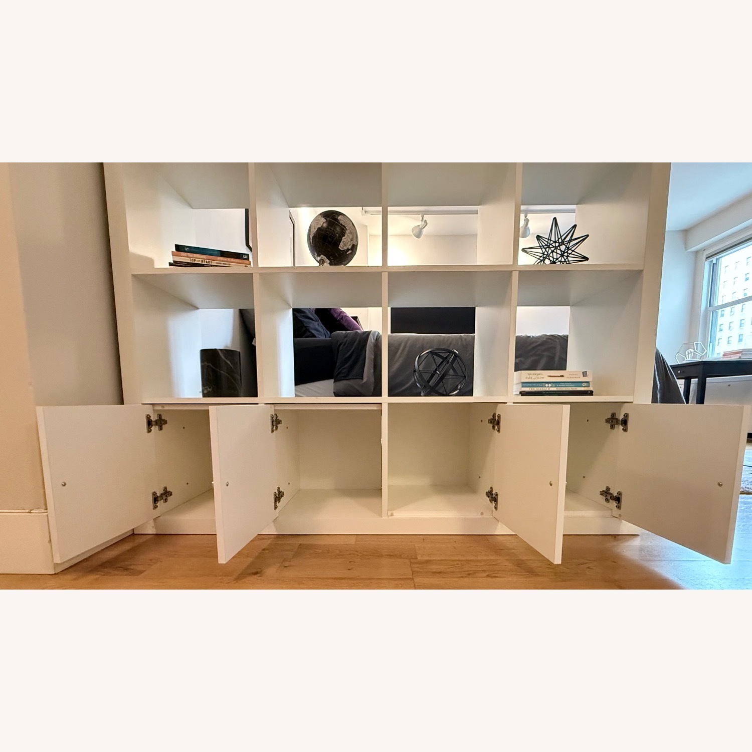 White Wall Unit - image-4