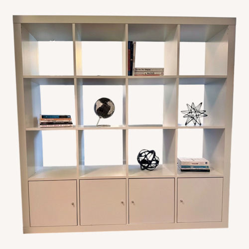 Used White Wall Unit for sale on AptDeco
