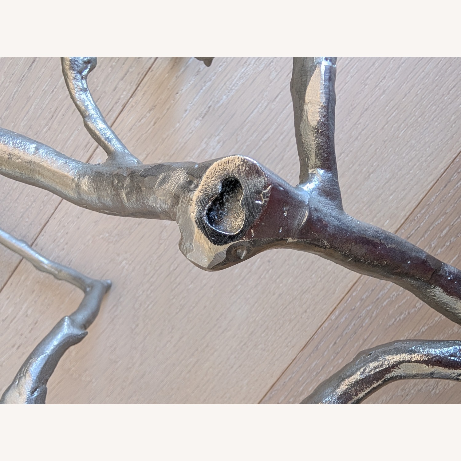 West Elm Manzanita Silver Jewelry Branch - image-5