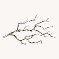 West Elm Manzanita Silver Jewelry Branch