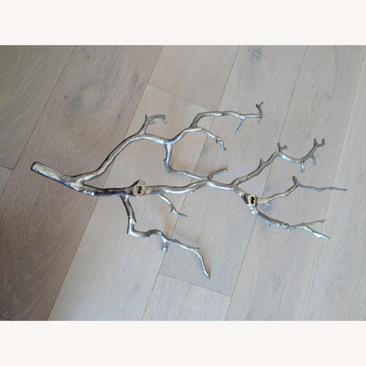 West Elm Manzanita Silver Jewelry Branch - image-3