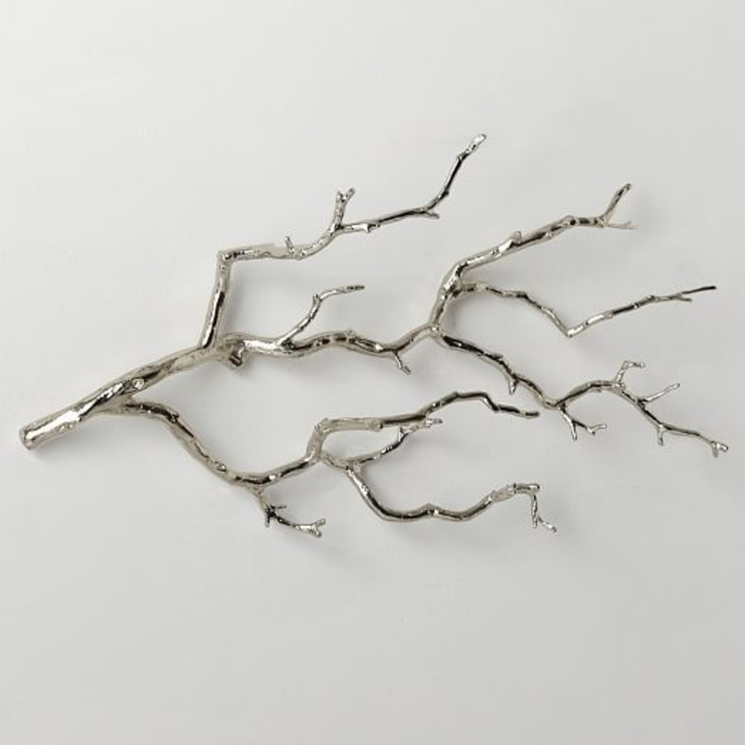 West Elm Manzanita Silver Jewelry Branch - image-6