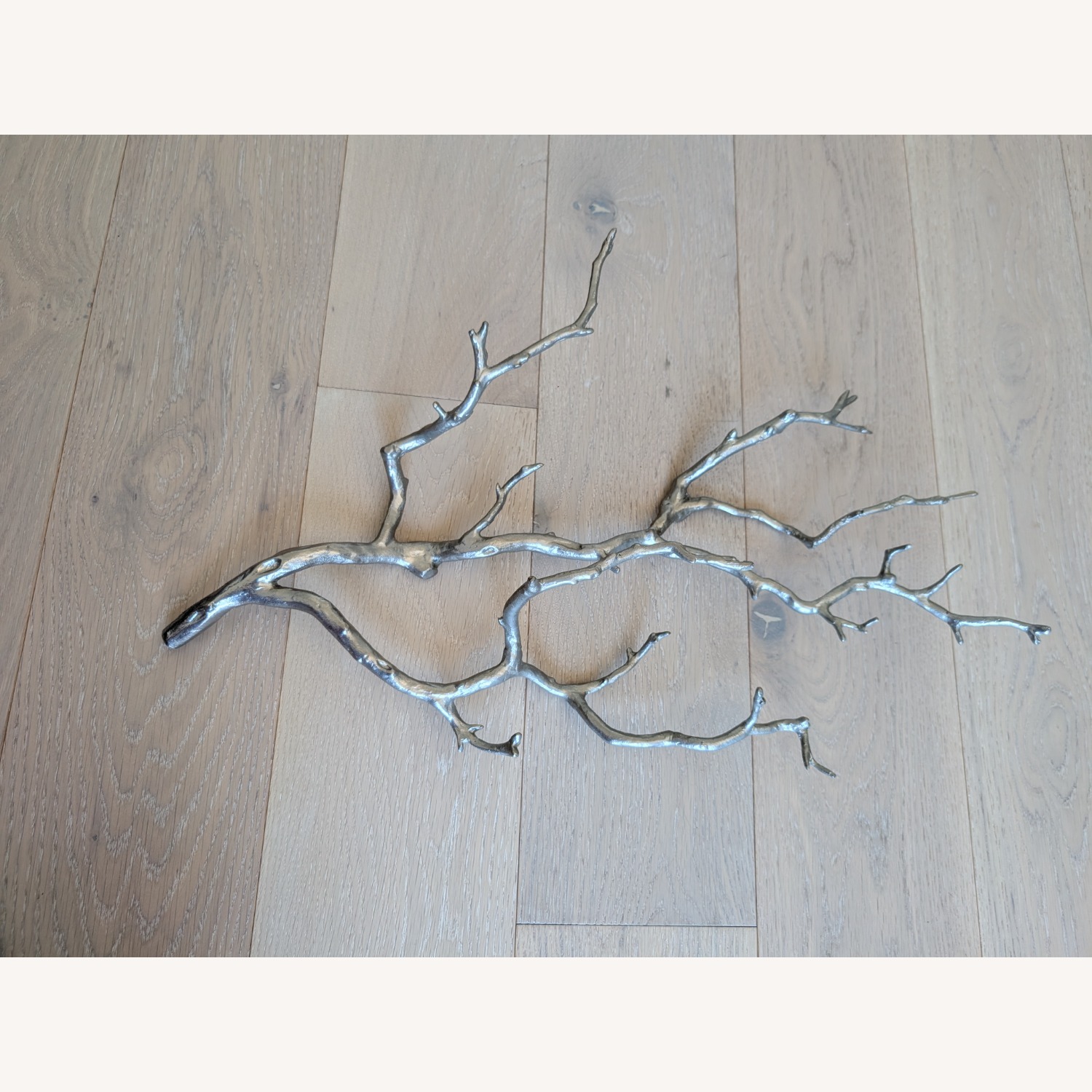 West Elm Manzanita Silver Jewelry Branch - image-1