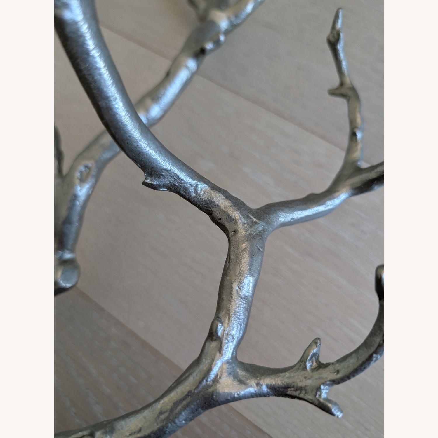 West Elm Manzanita Silver Jewelry Branch - image-4