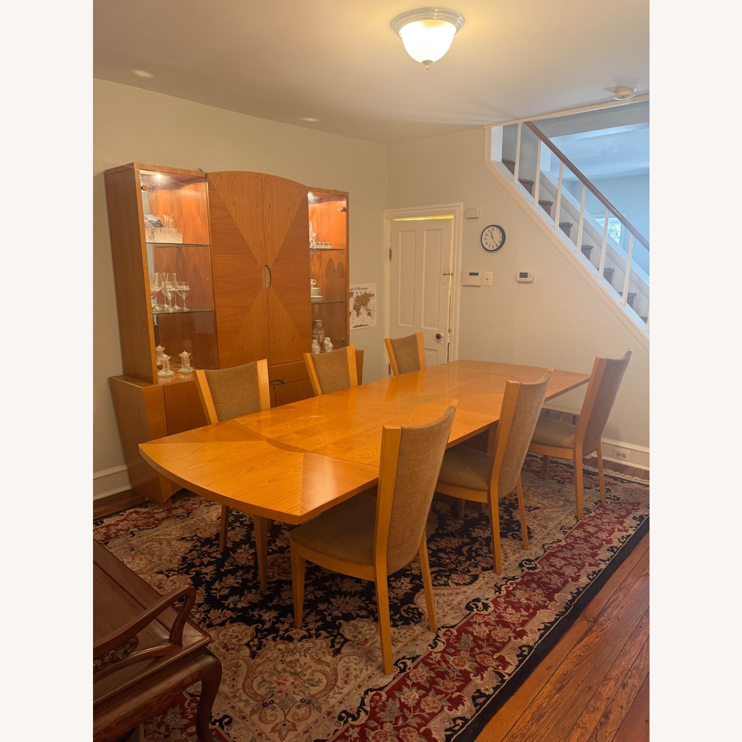 Natural Wood Dining Sets - image-9
