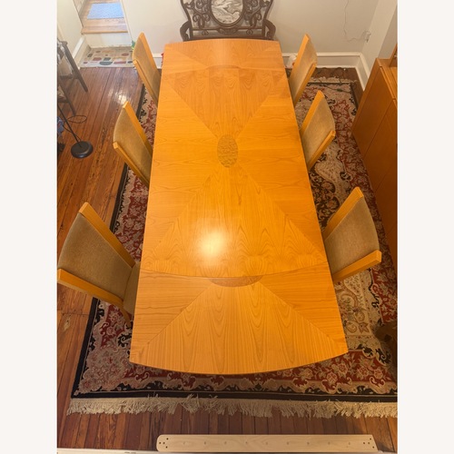 Used Natural Wood Dining Sets for sale on AptDeco