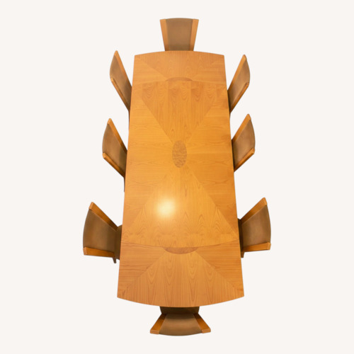 Used Natural Wood Dining Sets for sale on AptDeco