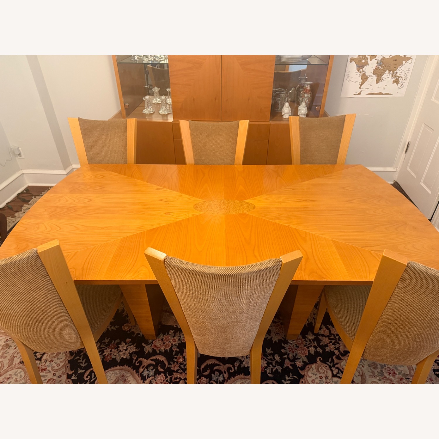 Natural Wood Dining Sets - image-3