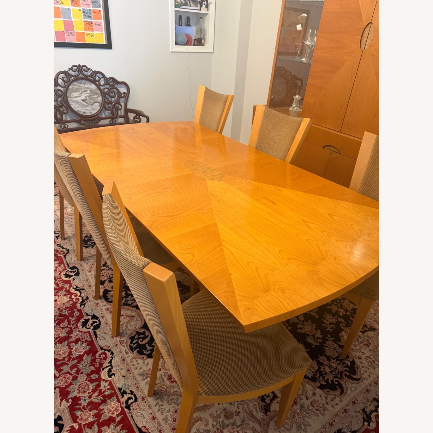 Natural Wood Dining Sets - image-4