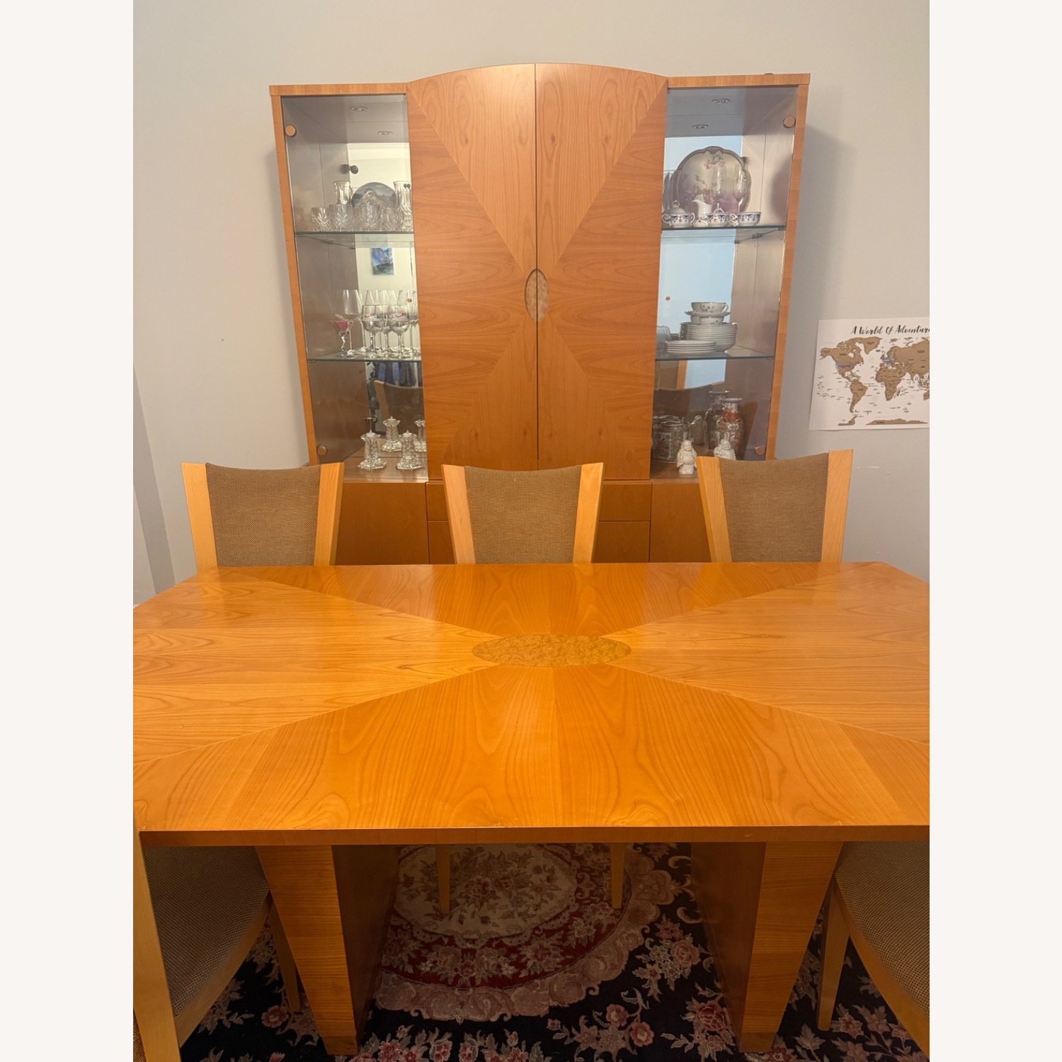 Natural Wood Dining Sets - image-6