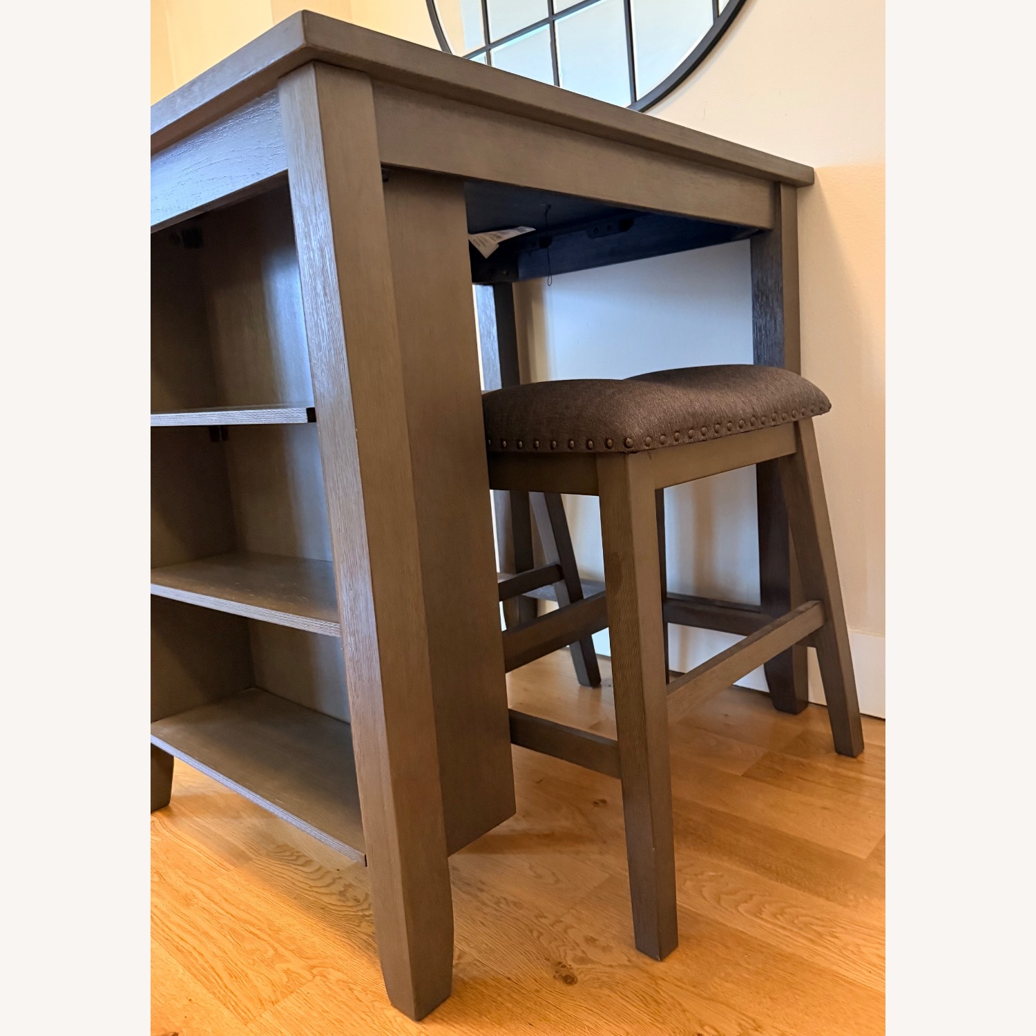 Ashley Furniture Caitbrook Dark Gray Dining Set - image-4