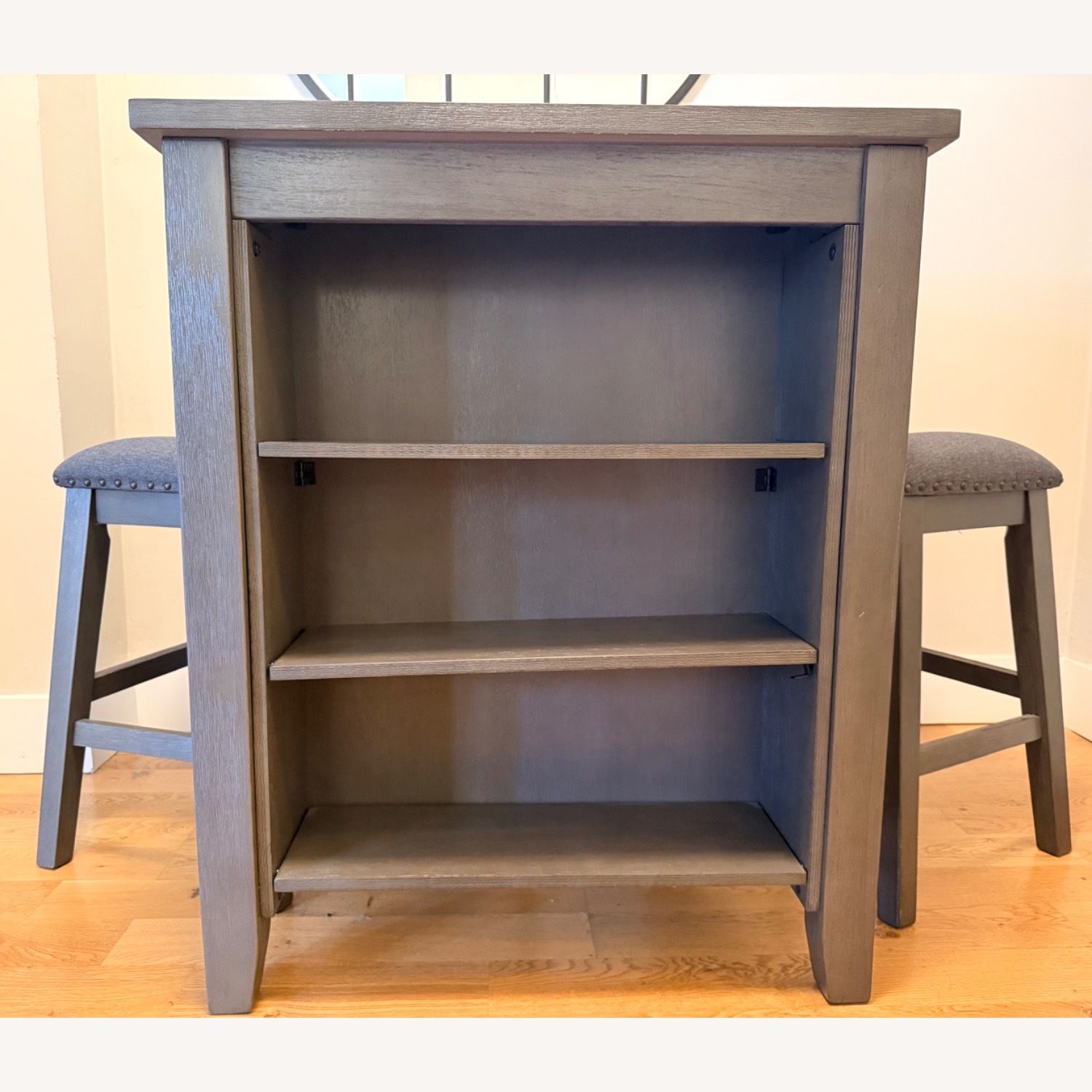 Ashley Furniture Caitbrook Dark Gray Dining Set - image-3