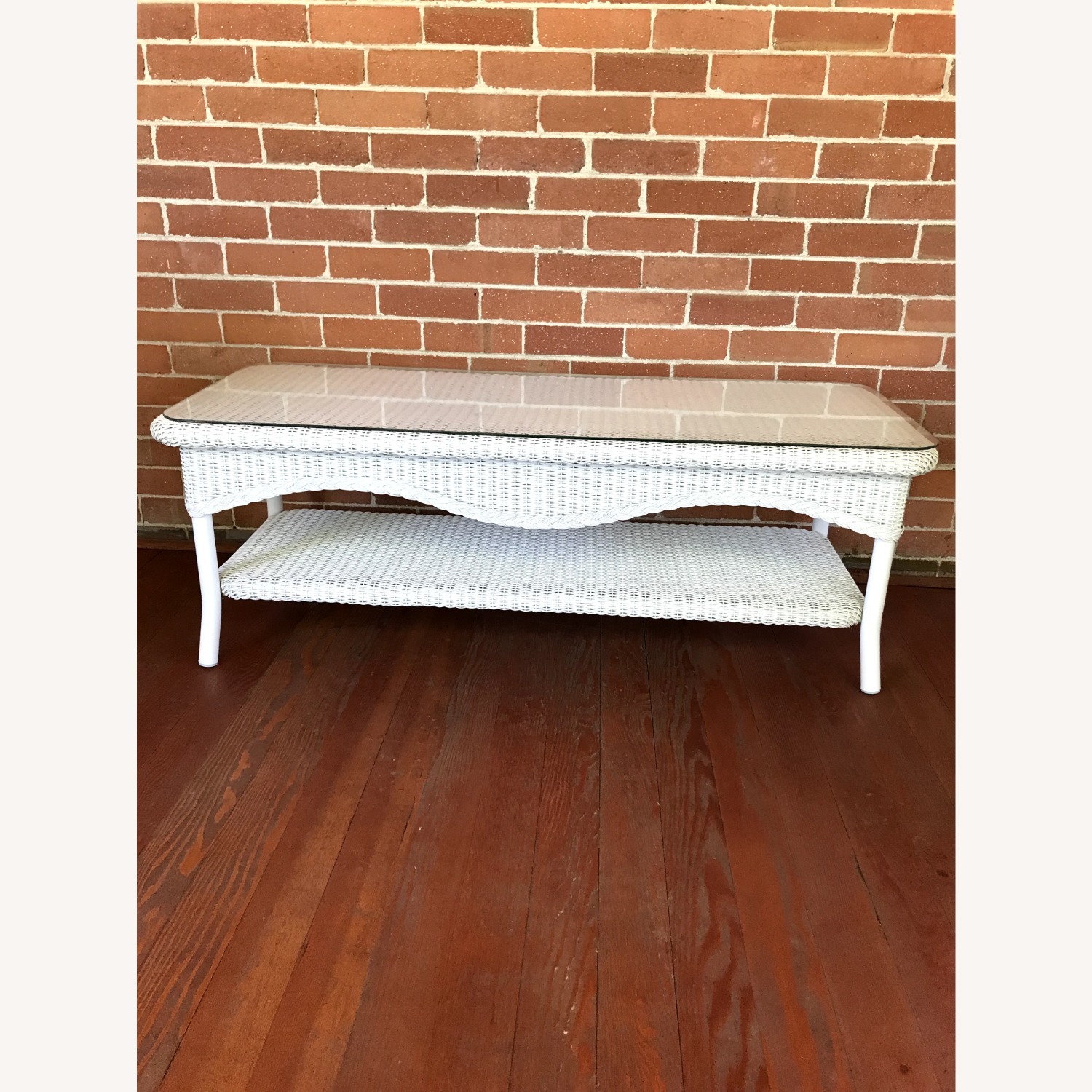 Lloyd Flanders White Polyurethane Patio Furniture - image-1