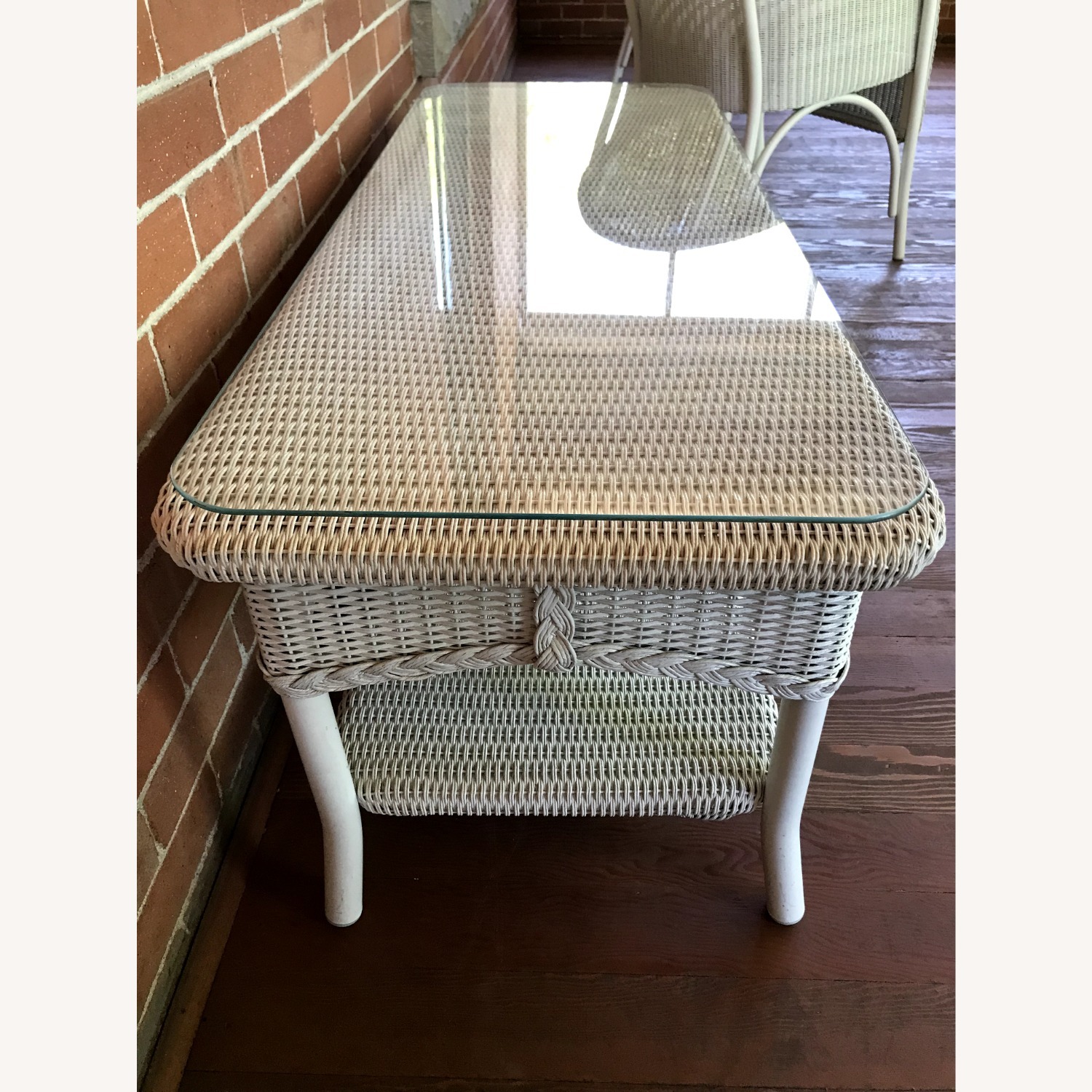 Lloyd Flanders White Polyurethane Patio Furniture - image-2