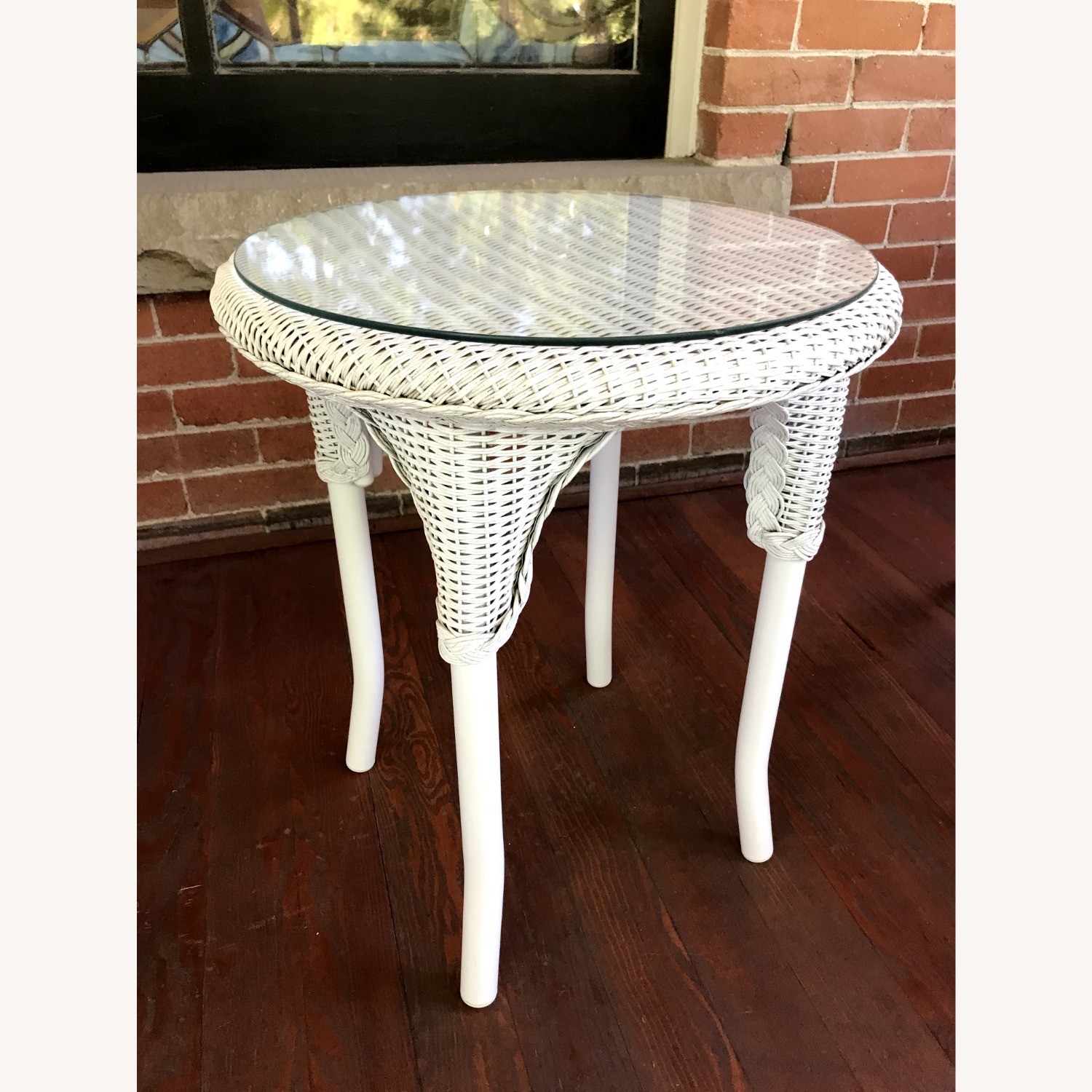 Lloyd Flanders White Polyurethane Patio Furniture - image-3