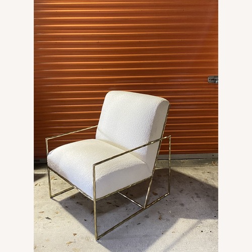 Used Universal Furniture Natural Fabric Armchair for sale on AptDeco