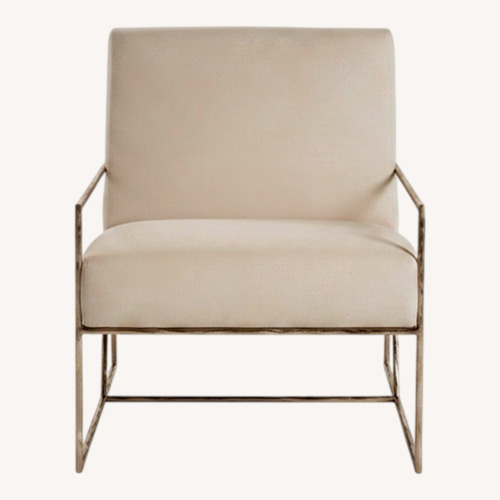 Used Universal Furniture Natural Fabric Armchair for sale on AptDeco