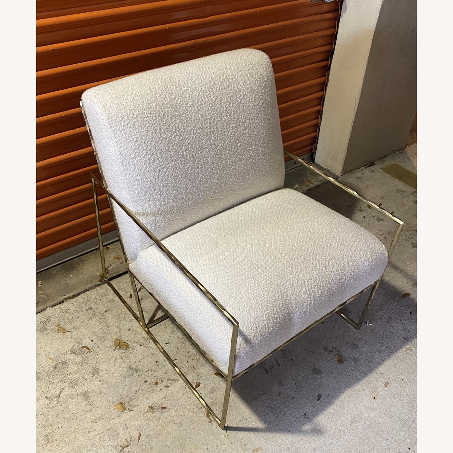Universal Furniture Natural Fabric Armchair - image-2