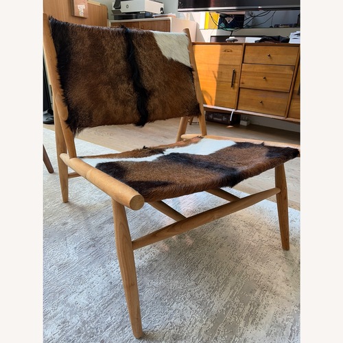Used Modern Accent Chair for sale on AptDeco