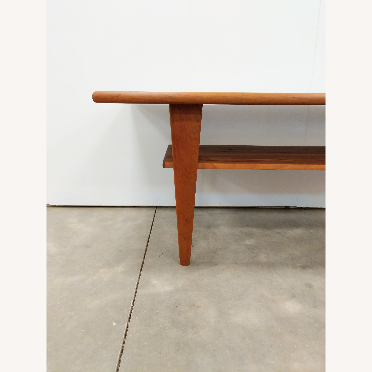 Vintage Danish Modern Teak Coffee Table - image-7