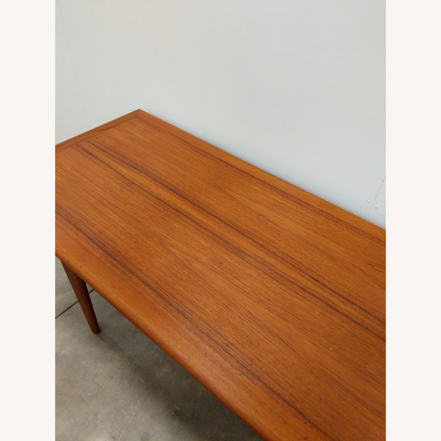 Vintage Danish Modern Teak Coffee Table - image-5