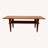 Vintage Danish Modern Teak Coffee Table