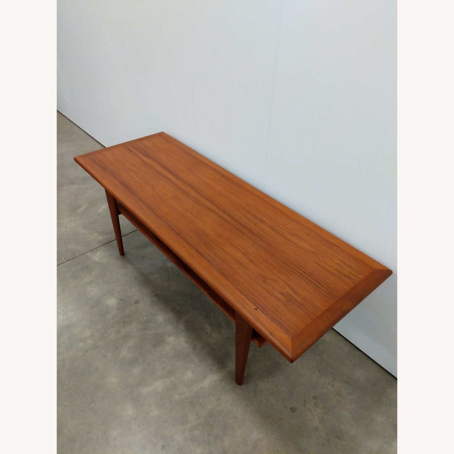 Vintage Danish Modern Teak Coffee Table - image-4