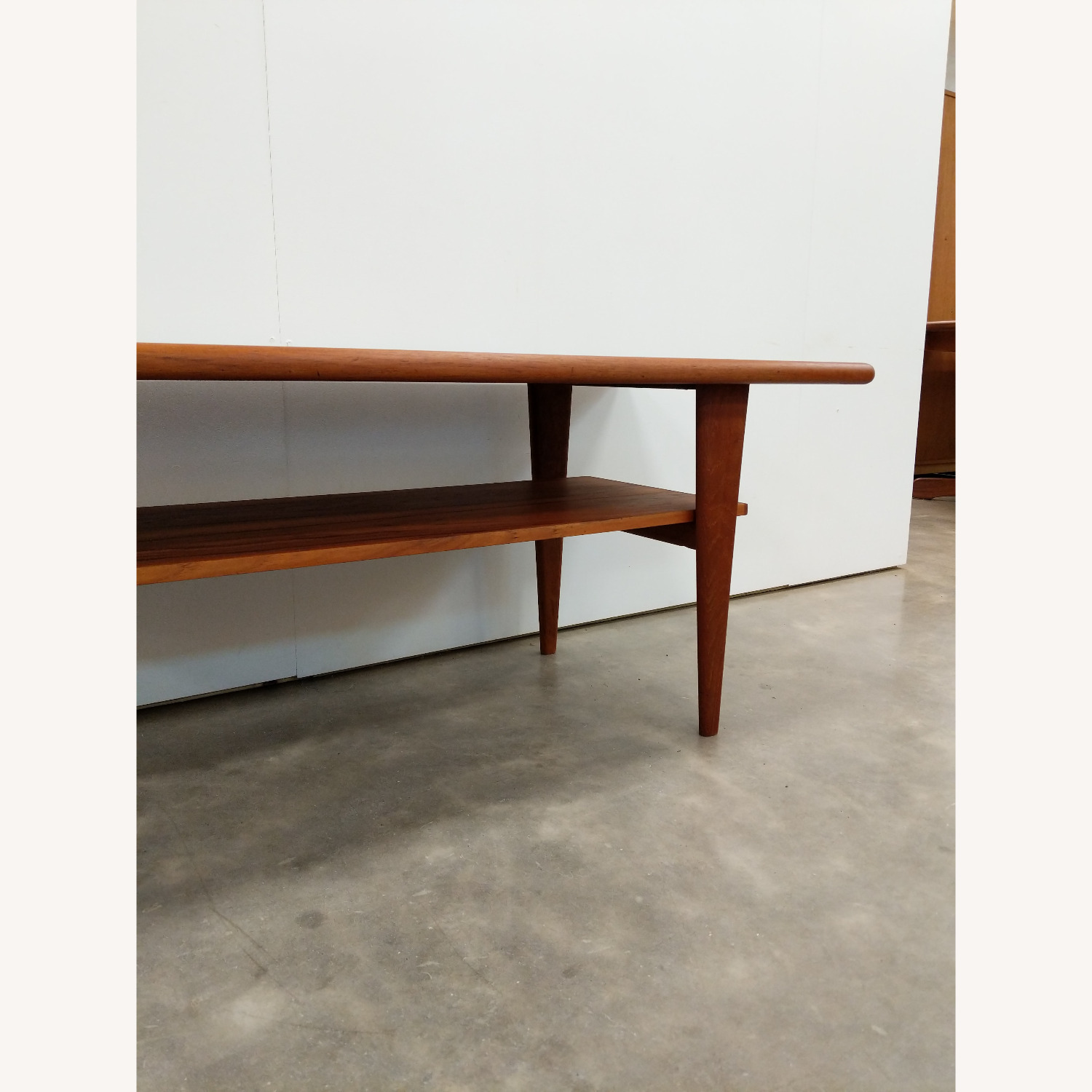 Vintage Danish Modern Teak Coffee Table - image-8
