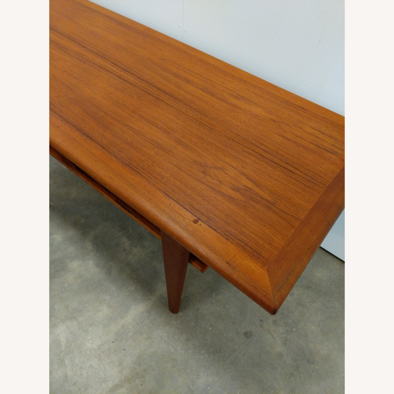 Vintage Danish Modern Teak Coffee Table - image-9