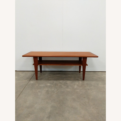 Used Vintage Danish Modern Teak Coffee Table for sale on AptDeco
