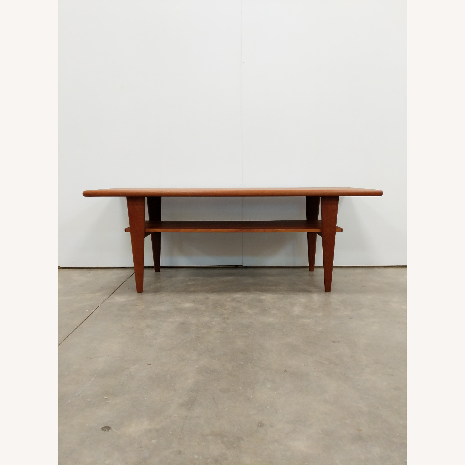 Vintage Danish Modern Teak Coffee Table - image-2
