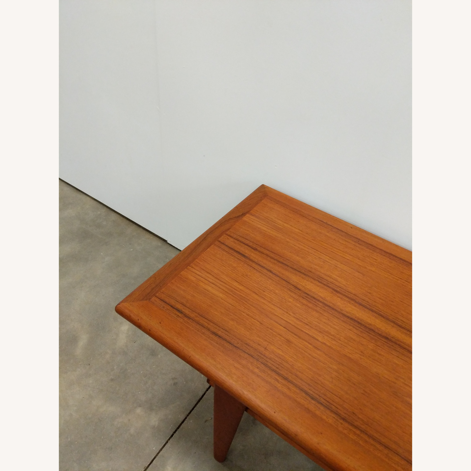 Vintage Danish Modern Teak Coffee Table - image-6