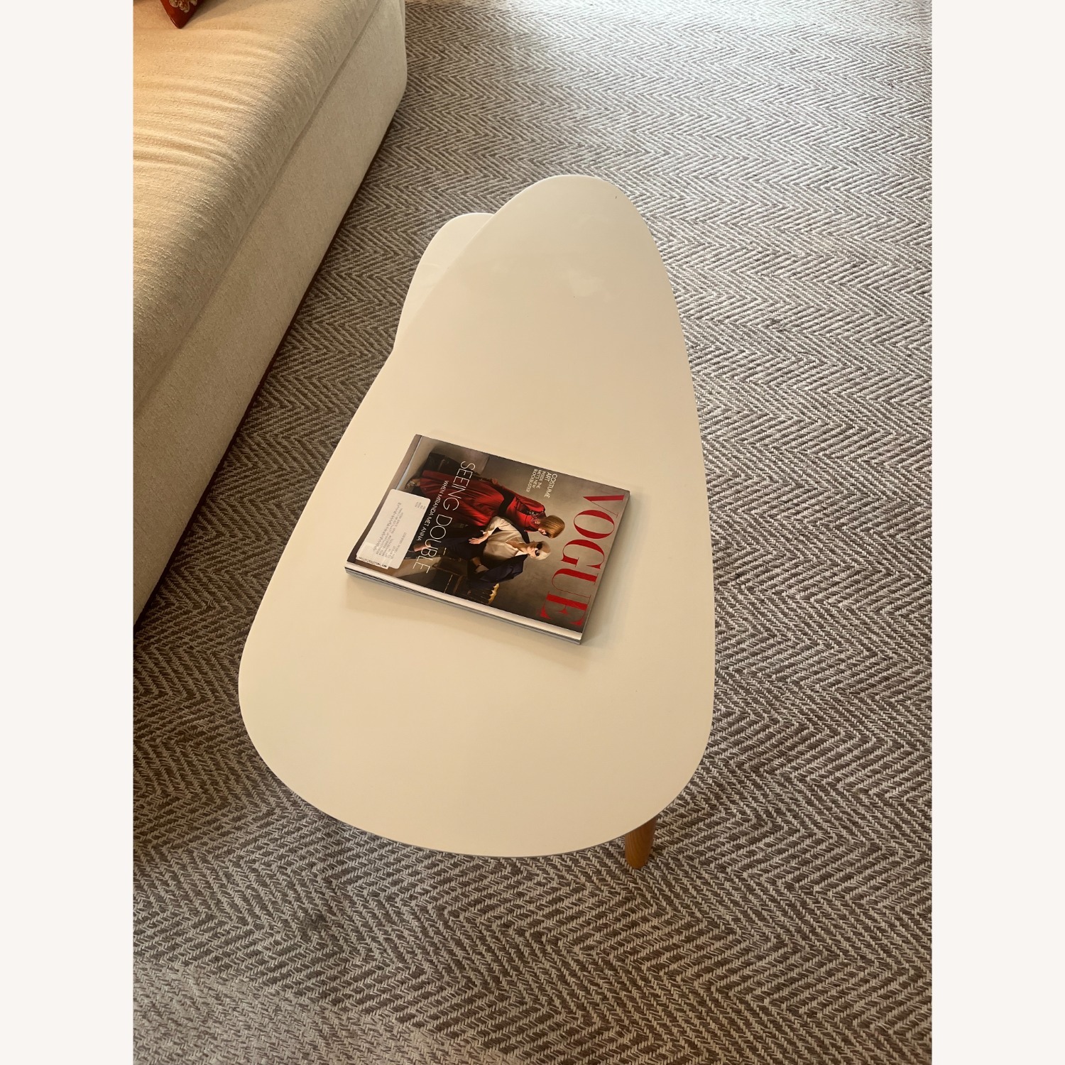 Wayfair White Stackable Coffee Tables - image-3