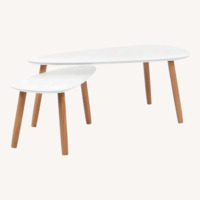 Wayfair White Stackable Coffee Tables
