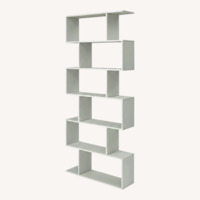 Wayfair White Abstract Bookcase