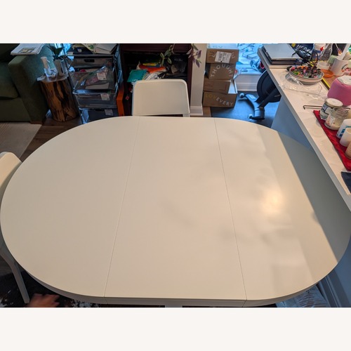 Used West Elm Poppy Expandable Table for sale on AptDeco