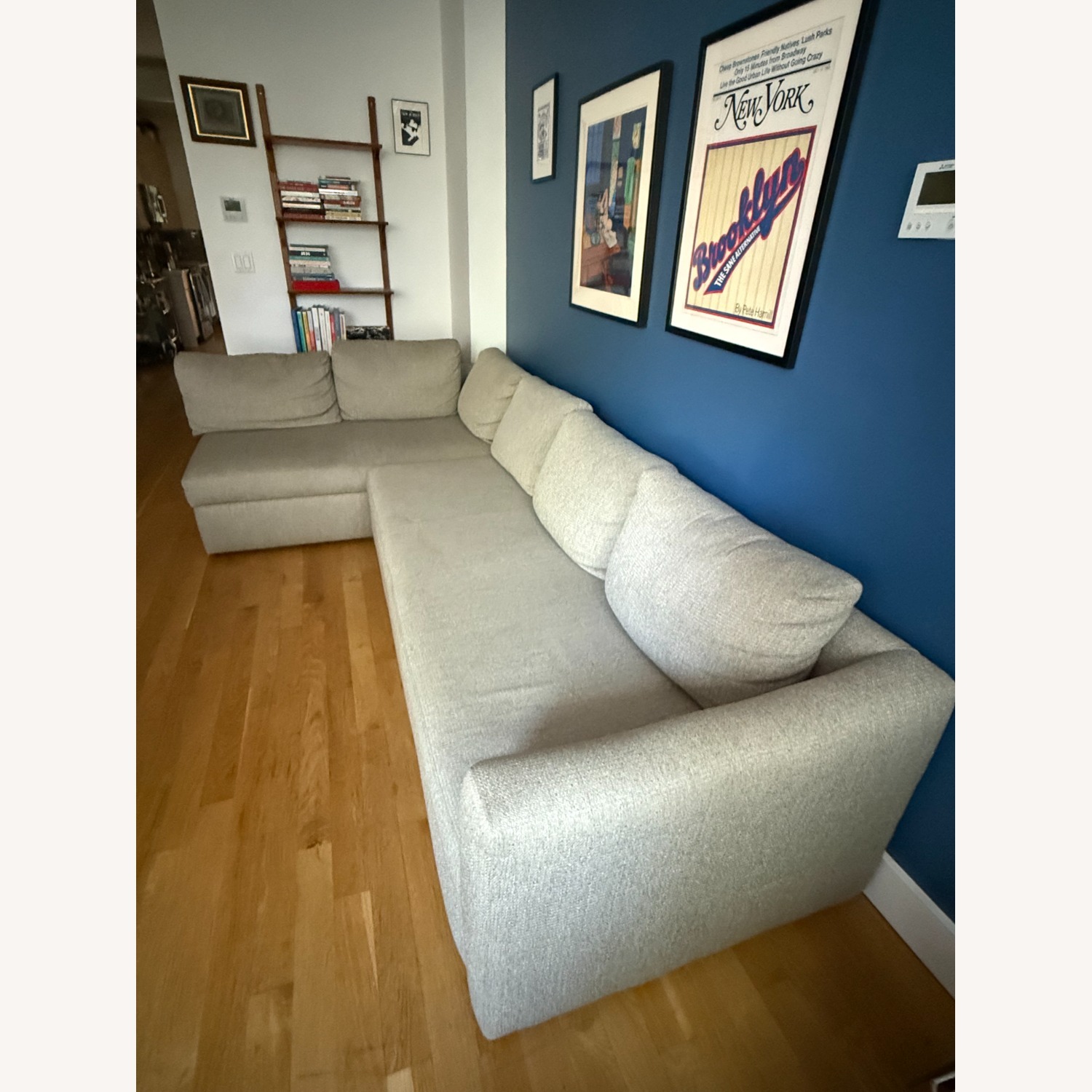 Room & Board Sleeper Sofa with Chaise - image-5