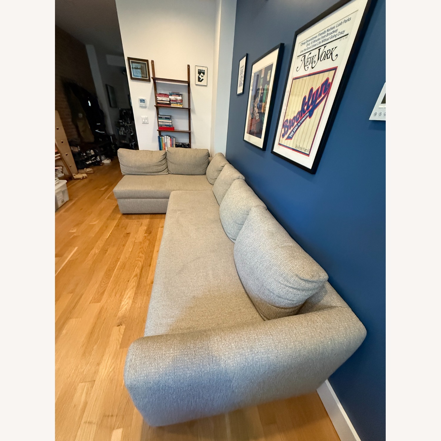 Room & Board Sleeper Sofa with Chaise - image-2