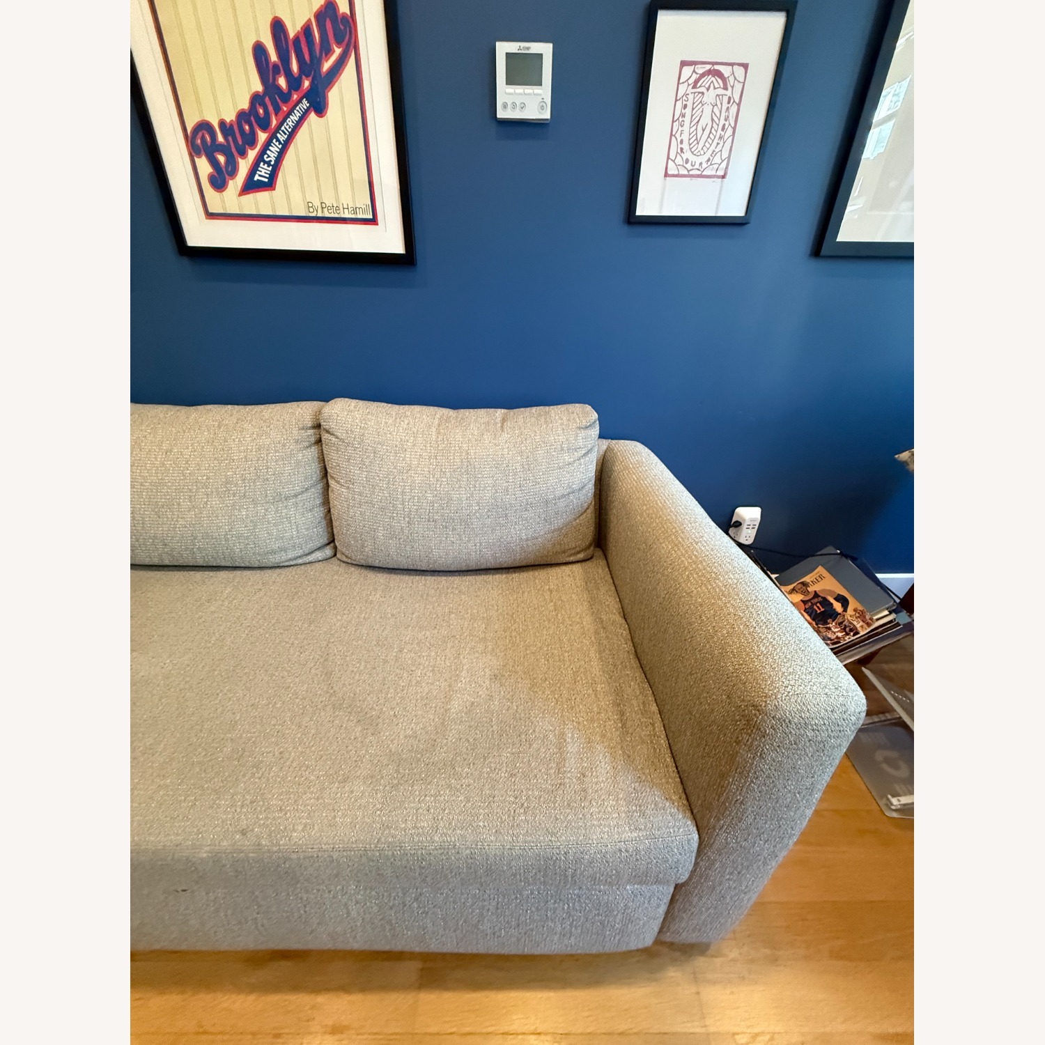 Room & Board Sleeper Sofa with Chaise - image-13
