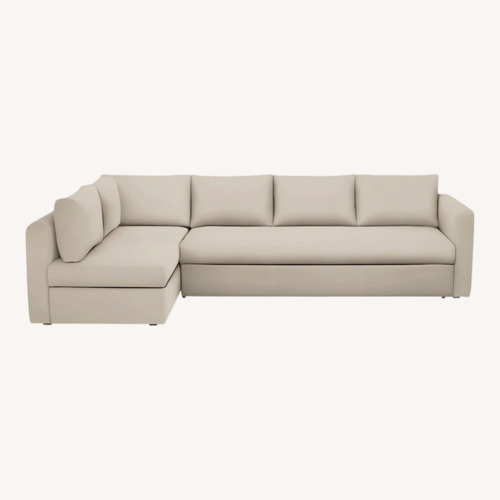 Used Room & Board Sleeper Sofa with Chaise for sale on AptDeco
